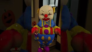 Fat Clown Baby! The Baby in Yellow Halloween 2023 Update!