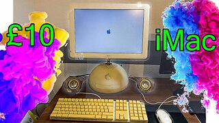 The £10 iMac... [Apple iMac G4]