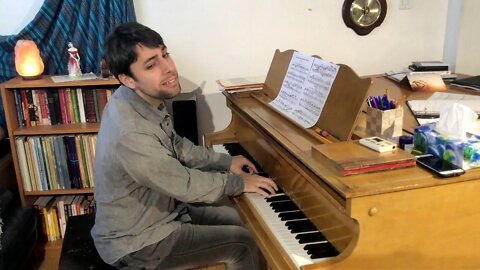 Let's Practice! Debussy Prelude - The Girl with the Flaxen Hair