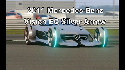 2011 Mercedes-Benz Vision EQ Silver Arrow