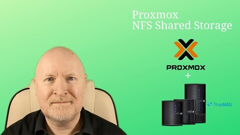 Proxmox NFS Shared Storage
