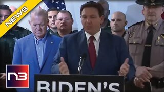 DeSantis Does What Biden Was Too Afraid To Do On Immigration… IT’S ON!