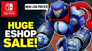 40 Incredible Nintendo eShop Deals at All Time Low Prices!