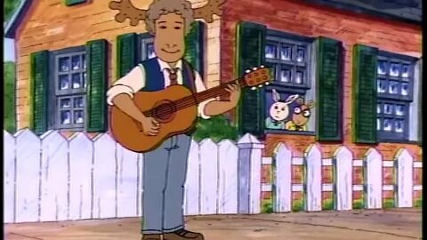 Mom! There's a singing moose in front of the house! | Arthur