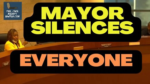 Tyrant Mayor’s Free Speech Meltdown