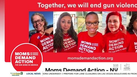 'Moms Demand Action' calls for an end to gun violence