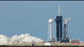 Falcon Heavy test-fired at Kennedy Space Center