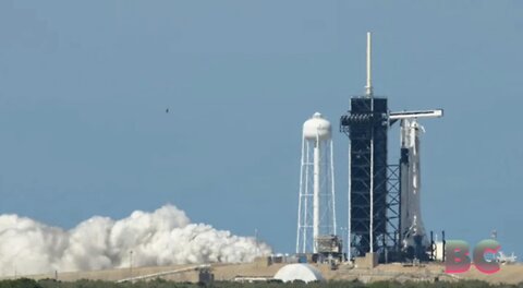 Falcon Heavy test-fired at Kennedy Space Center