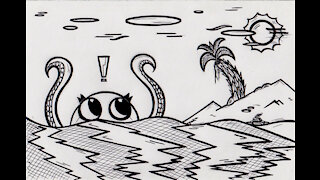 Olive the Octopus - [ Animatic Short Film ]