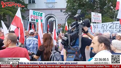 ZADŻUMIENI - Olszański, Osadowski NPTV (05.07.2024)