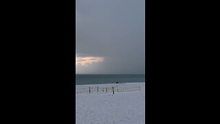 6 Waterspouts in Total over Tigertail Beach PT 4 #FYP #Waterspout #MarcoIsland #HurricaneSeason