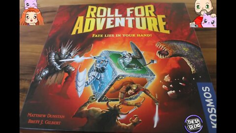 Roll for Adventure Episode 1 of Boardgame Madness