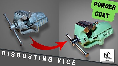 Very old vice restoration