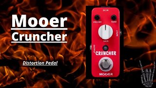 Mooer Cruncher Distortion Pedal