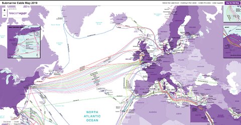 Red October, Internet Cables Cut. 10 days of darkness - Retribution