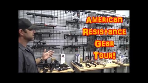 American Resistance Gear Gun Shop And Range Tour!