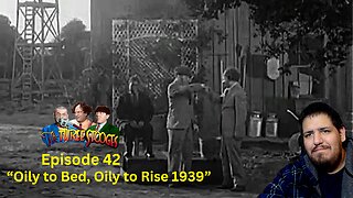 The Three Stooges | Oily to Bed, Oily to Rise 1939 | Episode 42 | Reaction