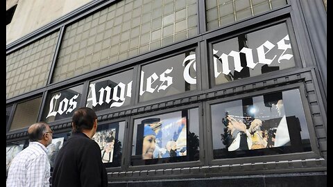 Oh How the Mighty Have Fallen: The LA Times Appears to Be in a State of Imminent Collapse