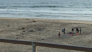 Family Beach Time