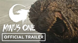 Godzilla Minus One - Official Trailer