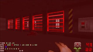 Doom 2 Deus Vult Level 5 UV with 103% in 3:10:28