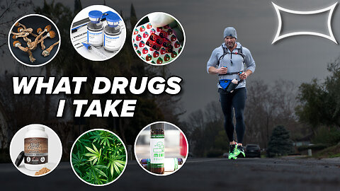 What I Take (Steroids, Psychedelics & More!)