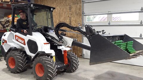 Compact Tractor Replacement?? Bobcat L28 Final Review & Tour!! Lift Capacity, Turning Radius. Etc