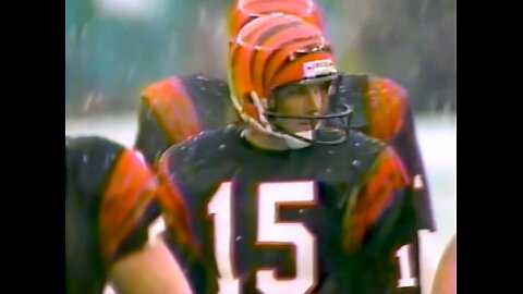 1984 Seattle Seahawks at Cincinnati Bengals