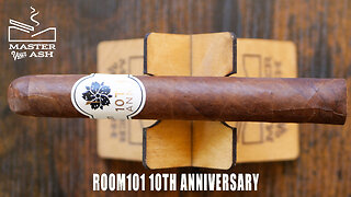 Room101 10th Anniversary Cigar Review