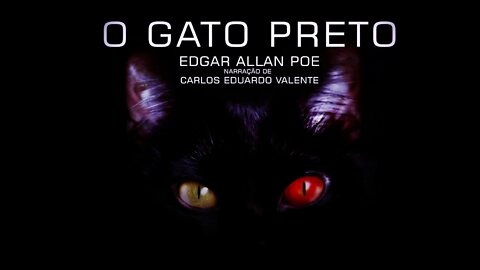 AUDIOBOOK - O GATO PRETO de Edgar Allan Poe