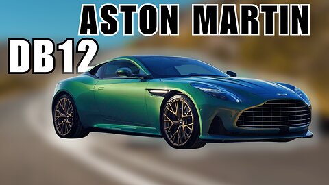 Auto Vibes : 2024 Aston Martin DB12