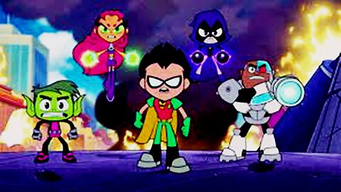 Teen Titans Go - Team Sidekicks #6 Part-2 _ Cartoons for Kids _ Cartoon Network India
