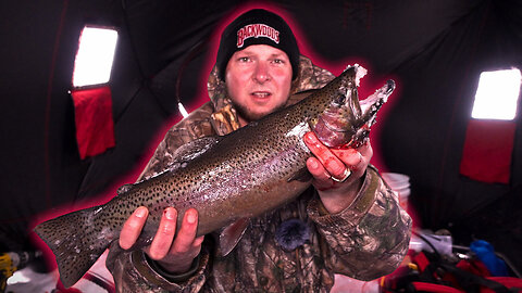 Rainbow Trout on SOFT PLASTICS