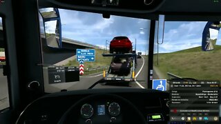 TUPÃ/SP x ITAPETININGA/SP - EAA 6 4 - EURO TRUCK SIMULATOR 2 1.43