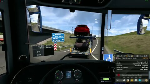 TUPÃ/SP x ITAPETININGA/SP - EAA 6 4 - EURO TRUCK SIMULATOR 2 1.43