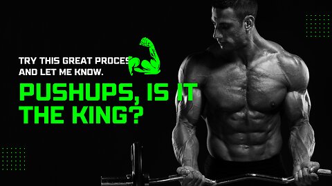 Pushups for the win. Are they the best workout?