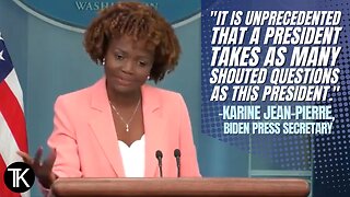 Reporters Grill Jean-Pierre: Why Won’t Pres. Biden Host a Press Conference? ‘This Is Not the Norm’