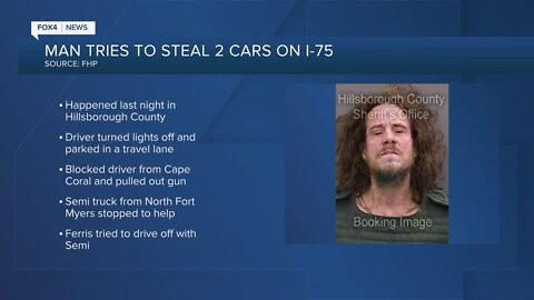 2 failed carjackings