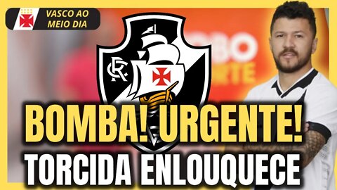 EXPLODIU AGORA! TORCIDA FURIOSA VAI A LOUCURA NOTÍCIAS DO VASCO