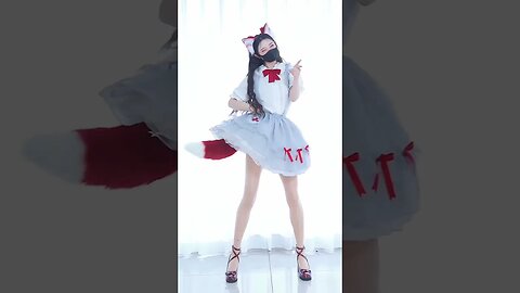 Very Kawaii💝Electric or mixed, it's not a good dance💖 #shorts #tiktok #douyin #fox #plug