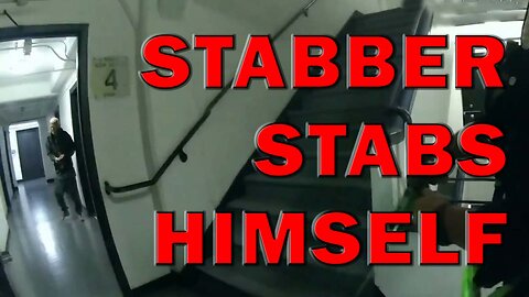Stabbing Suspect Stabs Himself Before Getting Arrested - LEO Round Table S08E223