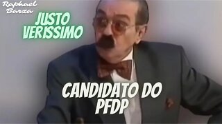 JUSTO VERÍSSIMO - CANDIDATO DO PFDP