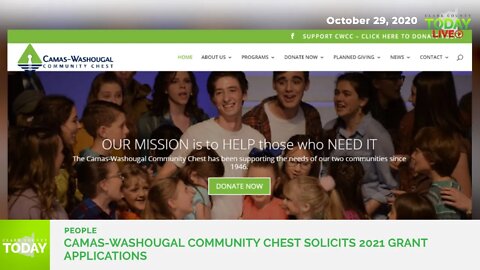 Camas-Washougal Community Chest solicits 2021 grant applications