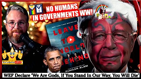 Klaus Schwab Vaxxmas Hits; Obama Civil War; Senate Scandal; Satan Beheaded
