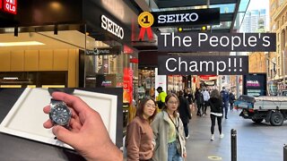 Seiko in Sydney, Australia