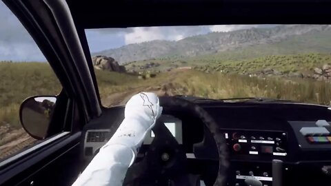 DiRT Rally 2 - Golf Kitcar Scurries Through San Isidro