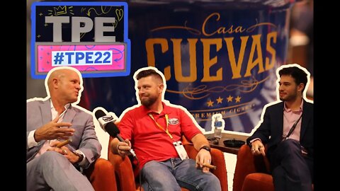 Casa Cuevas at TPE22 | Cigar of the Year 2021 | TobaccoPlusExpo | Cigar Show Tim