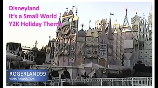 Disneyland: Its a Small World POV (Y2K-Holidays)
