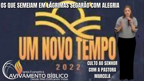 Avivamento Bíblico Fazenda Rio Grande FZRG Culto ao Senhor Momento da Palavra com a Pastora Marcela