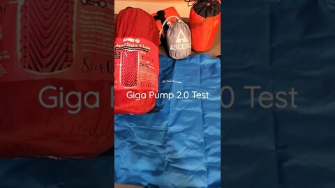 Giga Pump 2.0 Test Coming Up Next!